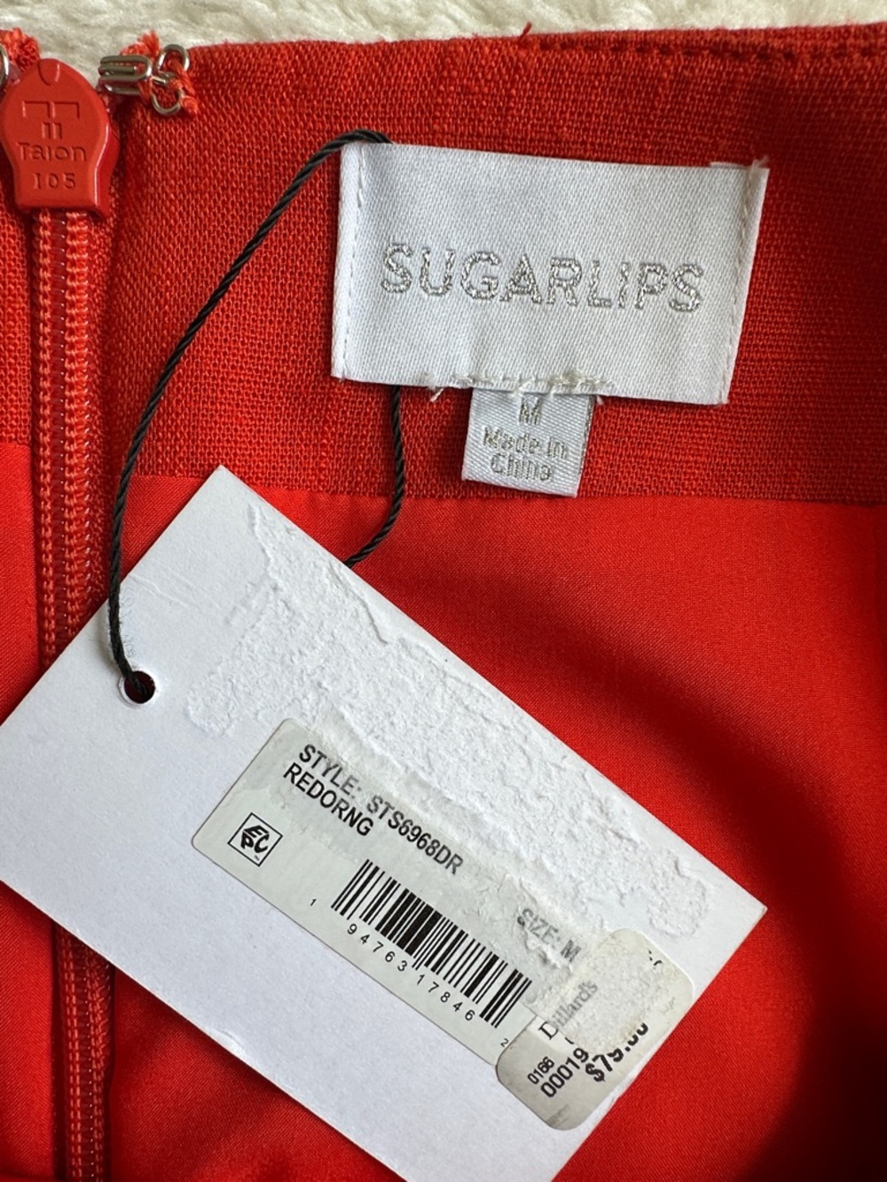 NWT Sugarlips Linen Blend Bet On You Asymmetrical Midi Skirt - Picture 9 of 10